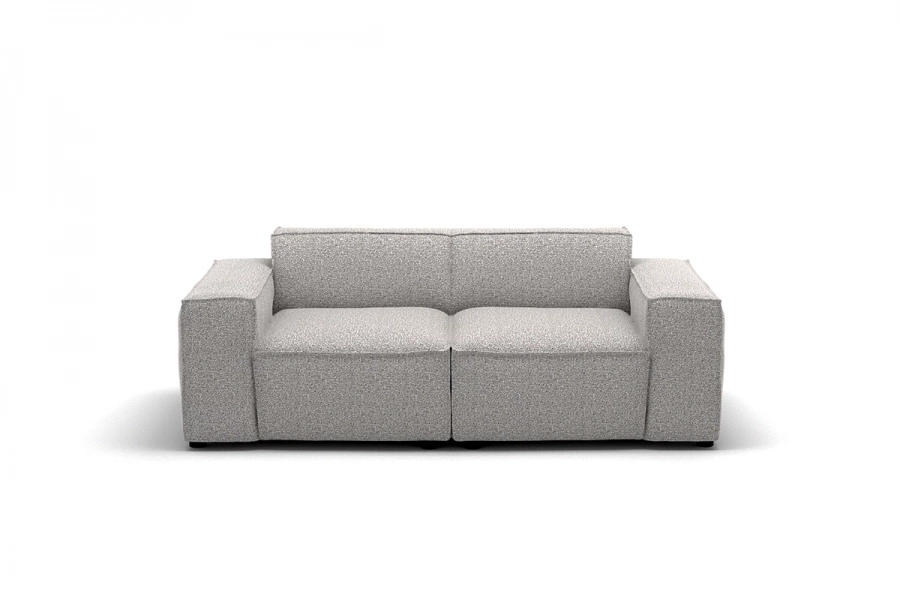 Model MODULARIS NB (niski bok) - Modularis NB sofa 3 osobowa z bokami niskimi